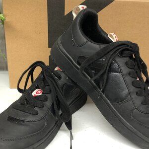 Kurt Geiger Vegan Landed Sneakers EUC Size 6.5  *